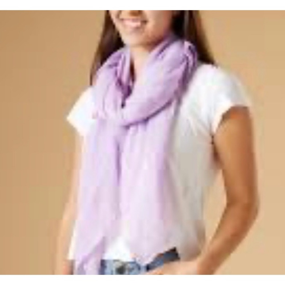 Hadley Wren Lilac Classic Insect Shield Scarf Permethrin Repellent 811616